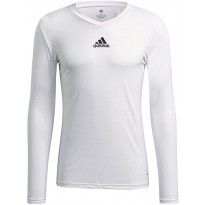 Adidas Maglia Termica Intima Base Tee 21 Bianco